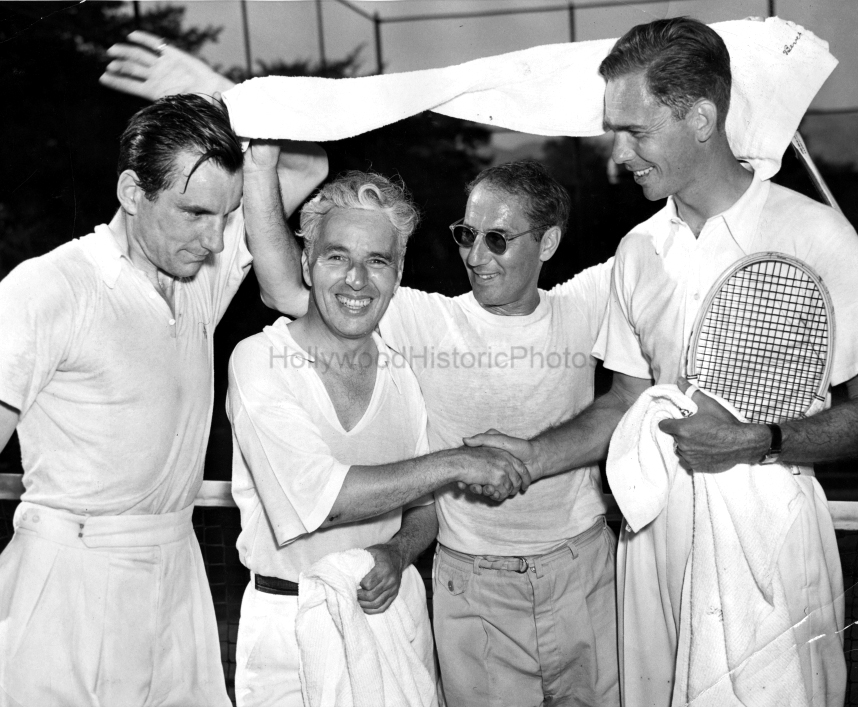 Beverly Hills Tennis Club 1937 Chaplin Groucho Marx others wm.jpg